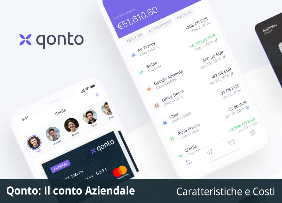 qonto recensioni