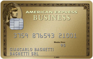 Carta oro business american express
