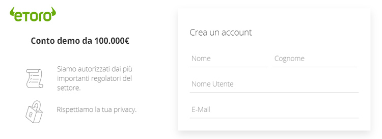 etoro login