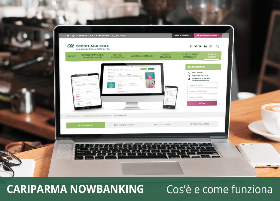 cariparma nowbanking