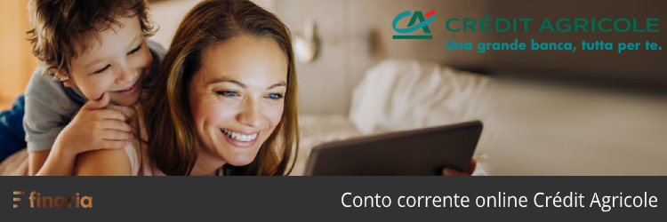 conto corrente online credit agricole