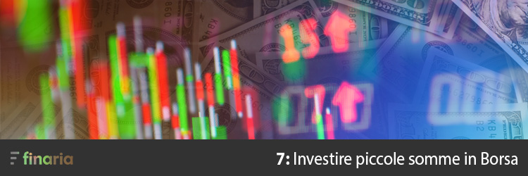 Investire piccole somme in borsa