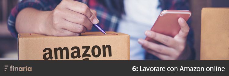 lavorare con amazon da casa