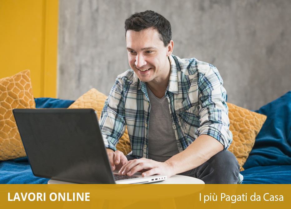 lavori online più pagati