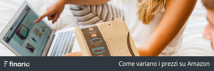 prezzi amazon aumenti