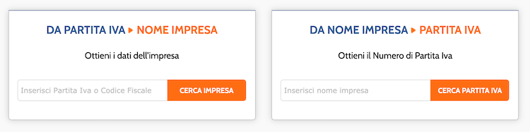 verifica partita iva inversa