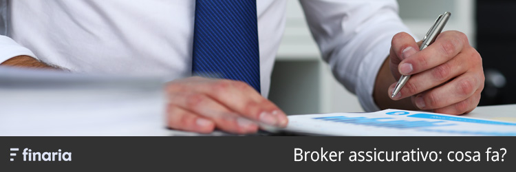 broker assicurativo cosa fa