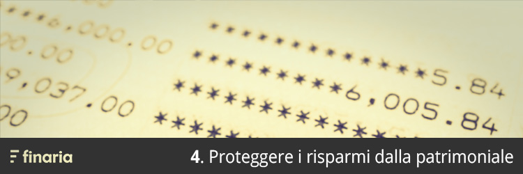 mettere i risparmi in caso di patrimoniale