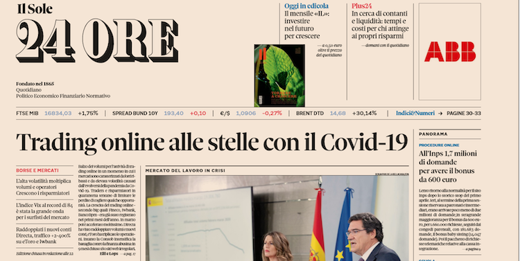 etoro opinioni sole 24 ore
