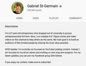 gabriel st germain youtube