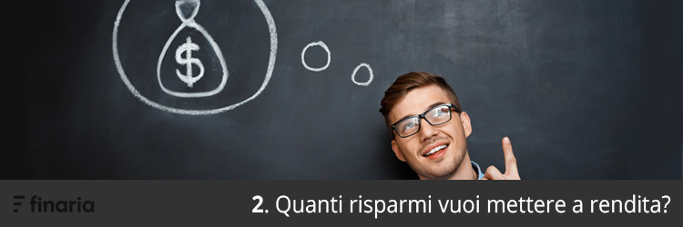 quanti risparmi mettere al sicuro