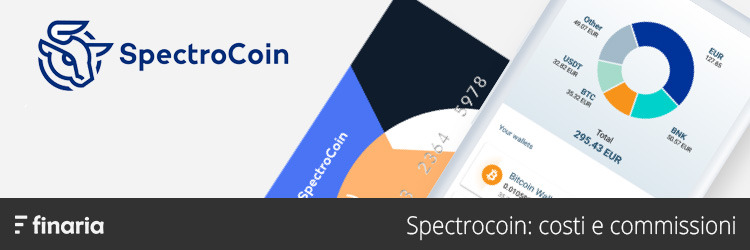 spectrocoin costi commissioni