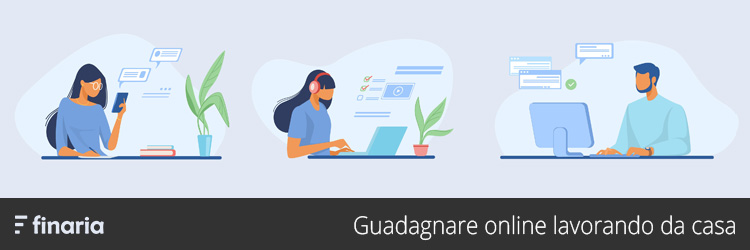 guadagnare online da casa