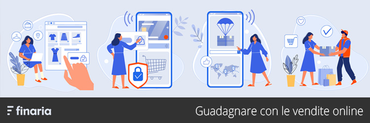 guadagnare online con le vendite