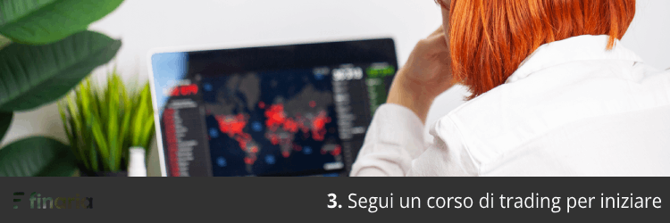 iniziare a fare trading corso principianti