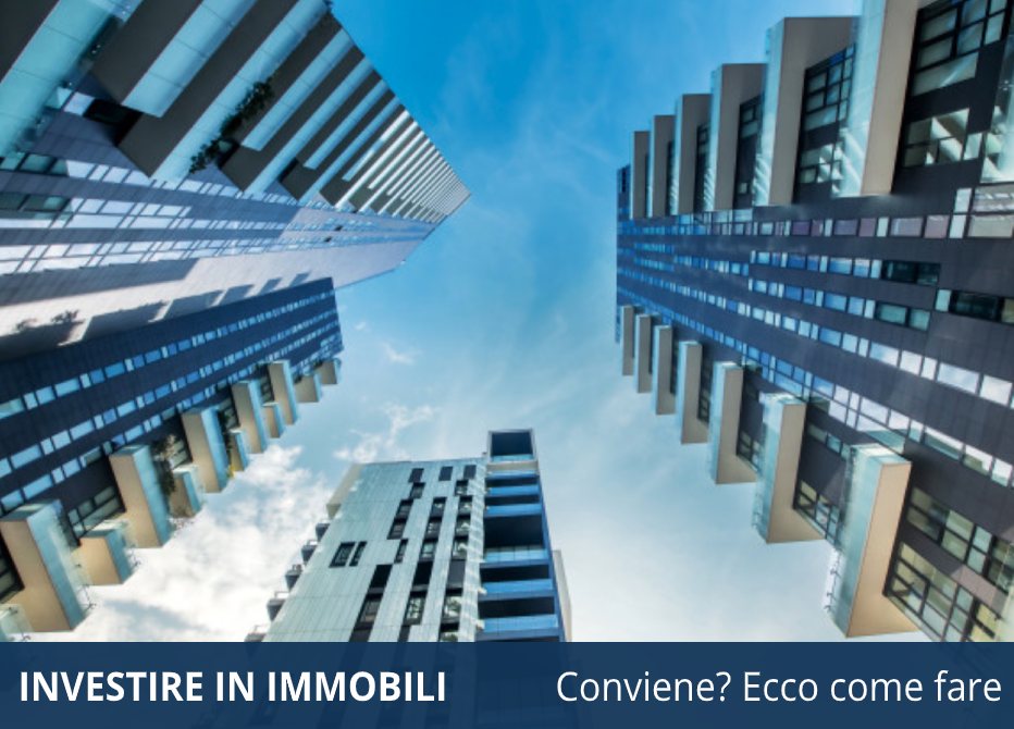 investire in immobili