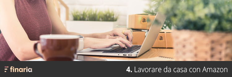 Lavorare da casa con Amazon