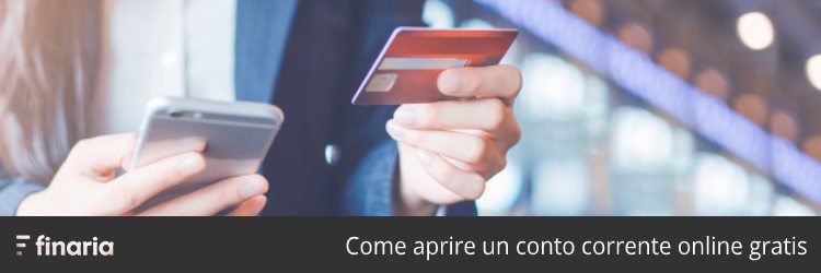 come aprire un conto corrente online gratis