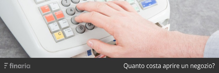 quanto costa aprire un negozio