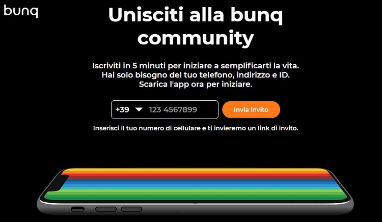 bunq login