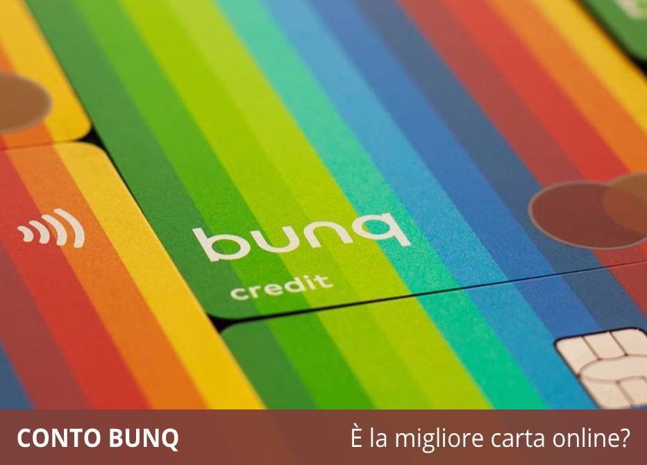 bunq recensione