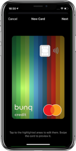 bunq travel card