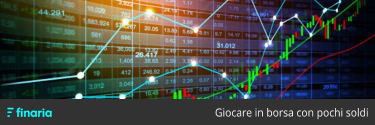 giocare in borsa con pochi soldi