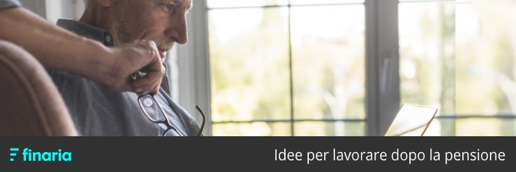 idee per lavorare dopo la pensione