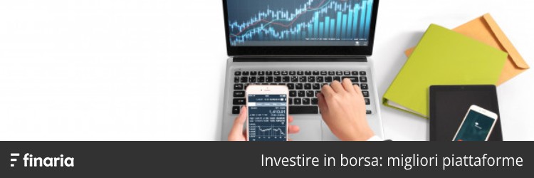 Piattaforma investimenti in borsa