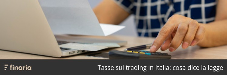 tassazione trading italia