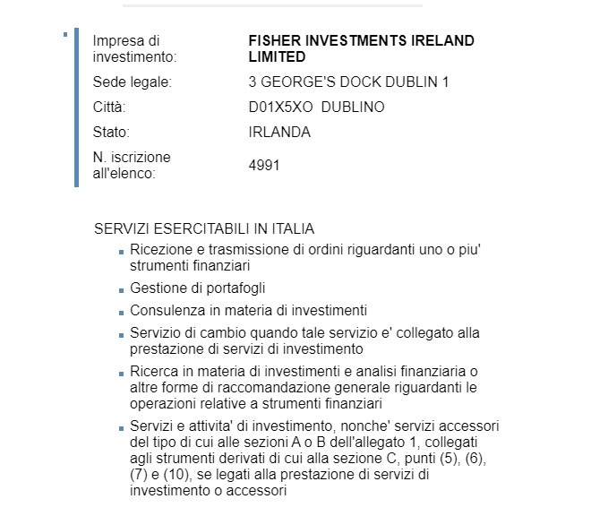fisher investments consob