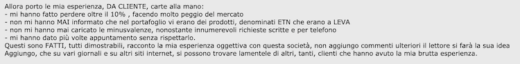 fisher investments italia opinioni negative