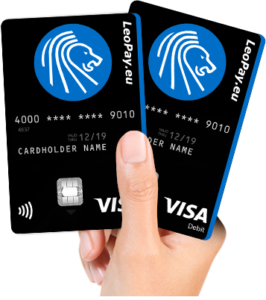 carte visa leopay gratis