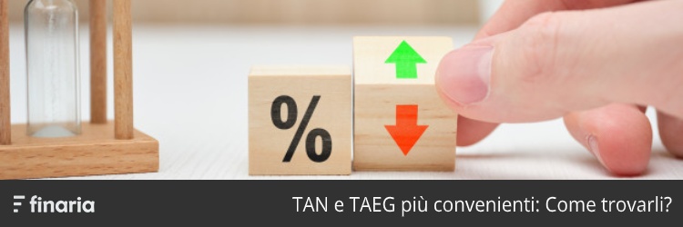 tan e taeg più convenienti