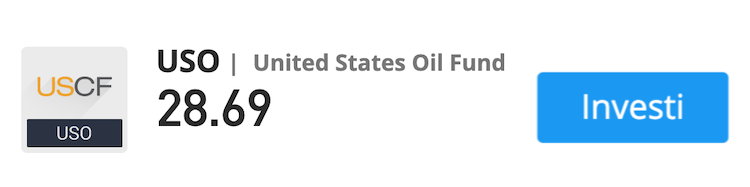 uso trading petrolio etf