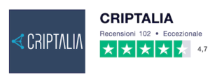 criptalia opinioni trustpilot