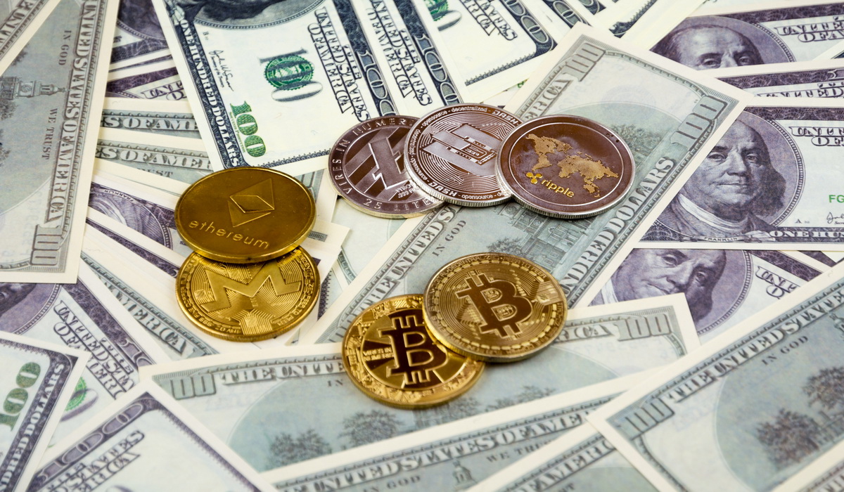 Bitcoin, Ethereum and XRP combined market cap growth YoY-Finaria.it