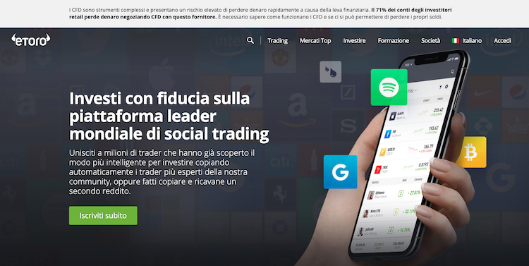 etoro broker ecn