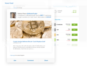 etoro news social trading