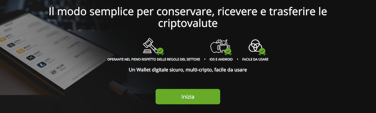 etoro wallet criptovalute