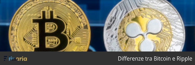 ripple bitcoin differenze