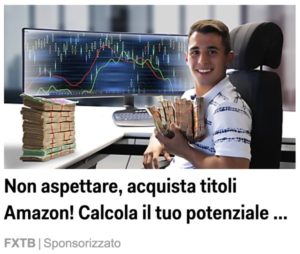 trading amazon con 200 euro