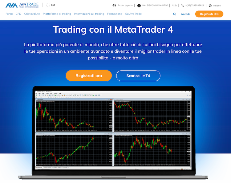 avatrade metatrader 4