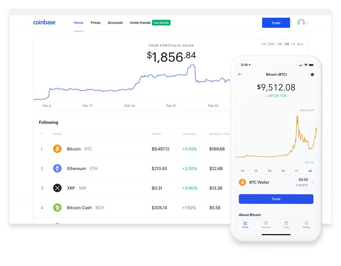 coinbase ipo criptovalute