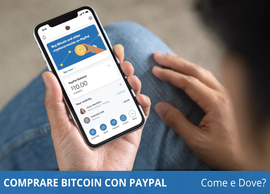 comprare bitcoin con paypal