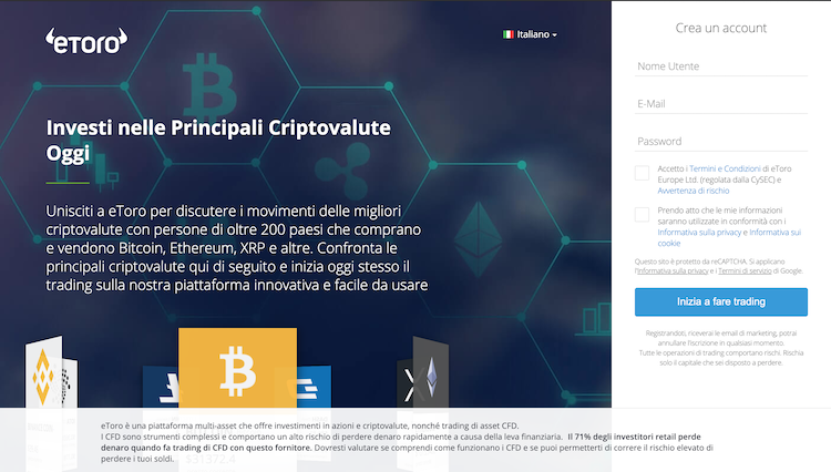 etoro criptovalute iota