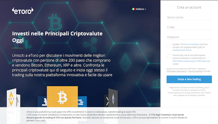 etoro criptovalute