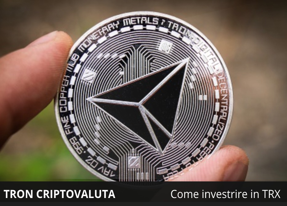 comprare tron criptovaluta