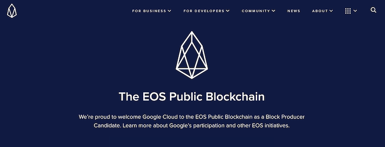 eos crypto cos'è