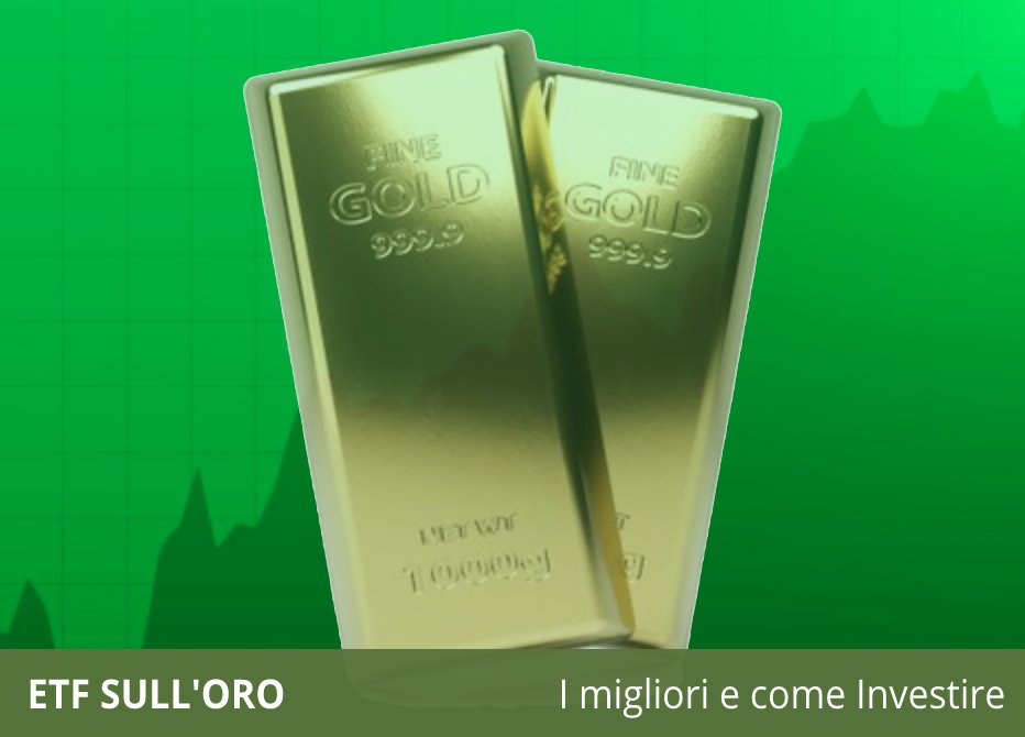 migliori etf oro